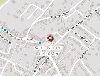 Carte de Bressin Jean-jacques à Plérin