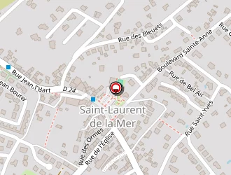 Carte de Ollivier Albert à Plérin