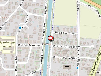 Carte de Gasser Elisabeth à Illkirch-graffenstaden