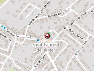 Carte de Le Bolloch (snc) à Plérin