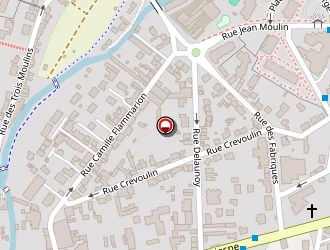 Carte de Boutard Claude à Melun