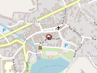 Carte de La Dame Du Lac à Châtelaudren