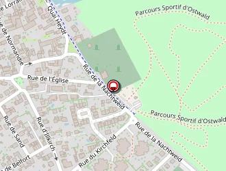 Carte de Feld Yves à Ostwald