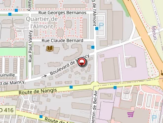 Carte de Q.r.b à Melun