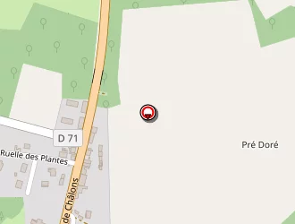 Carte de P'tite Dalle à Arcis-sur-aube