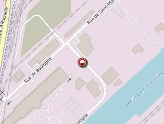 Carte de Roth Xavier à Strasbourg