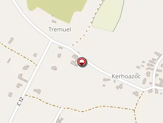 Carte de Christophe Charlès à Landunvez