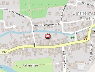 Carte de La Poste à Dinsheim sur bruche