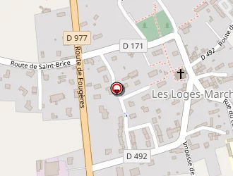 Carte de Coulpin Paul à Loges-marchis (les)