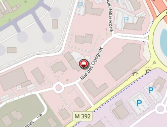 Carte de Xeos à Entzheim