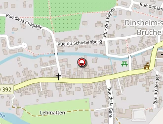 Carte de L.h à Dinsheim sur bruche