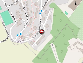 Carte de J. Lallemand Peinture Décaration à Provins