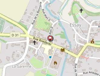 Carte de De Kermadec Hector à Essay