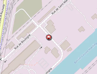 Carte de Hilzinger à Strasbourg