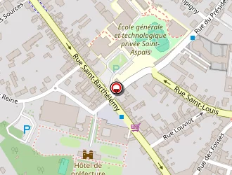 Carte de Fca Idf7 à Melun