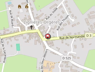 Carte de Hareau Daniel à Lignières-orgères