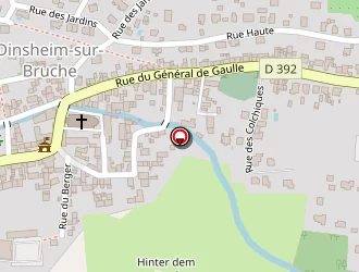 Carte de Restaurant Anatable à Dinsheim