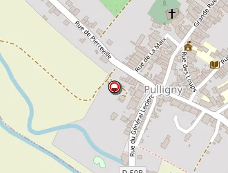 Carte de Lordier Guy à Pulligny