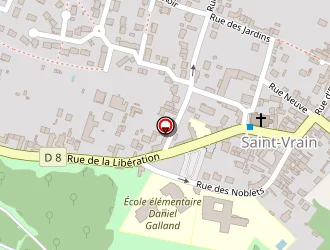 Carte de La Cigale à Saint-vrain