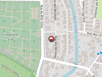 Carte de Tok Aliihsan à Strasbourg