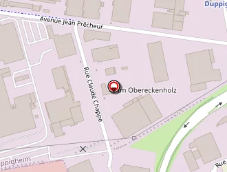 Carte de Egw Maintenance à Duppigheim