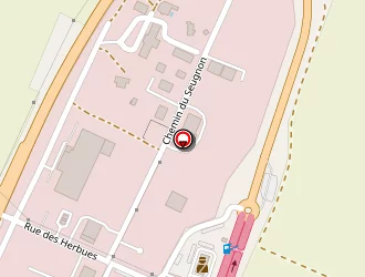 Carte de Roussel (etablissements) à Allain