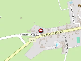 Carte de Ecole Publique à Lignières-orgères