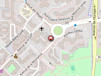 Carte de La Poste à Mée-sur-seine (le)