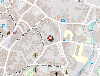 Carte de Finck Gregory à Molsheim