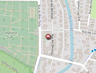 Carte de Schwabé Richard à Strasbourg