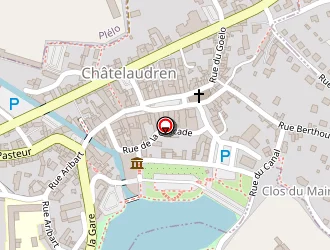 Carte de Le Cocq Louis à Châtelaudren