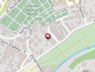 Carte de Emergence à Melun