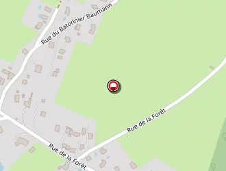 Carte de Dietrich Auguste à Niederhaslach