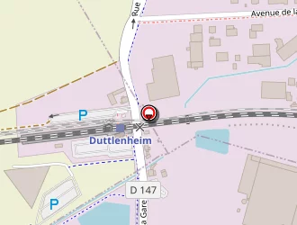 Carte de Spagna (cie) à Duttlenheim