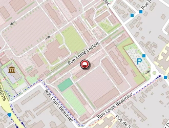 Carte de Institution Saint Aspais à Melun