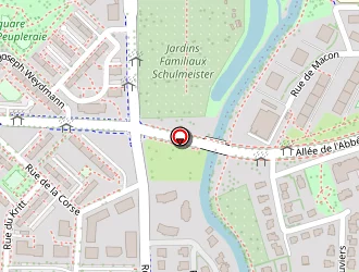 Carte de Tangha Jérôme à Strasbourg