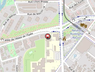 Carte de Arson Nicole à Strasbourg