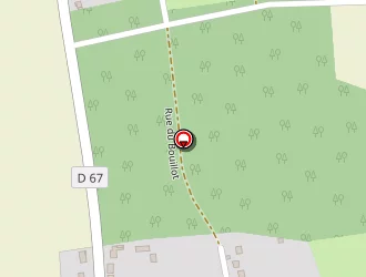 Carte de Dejeu Martine à Fontenailles