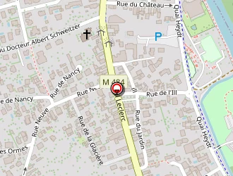 Carte de Perinel Emmanuel à Ostwald