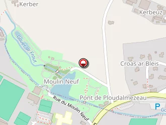 Carte de A.most à Ploudalmézeau