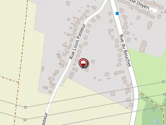 Carte de La Poulardine à Vert-le-petit