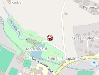 Carte de Mage à Ploudalmézeau