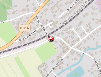 Carte de Germain Nadine à Saint-chéron