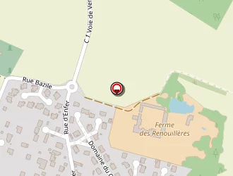 Carte de Rovasio Pierre à Saint-vrain