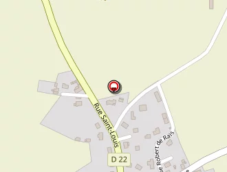 Carte de Pouteau Eugène à Baroche-sous-lucé (la)