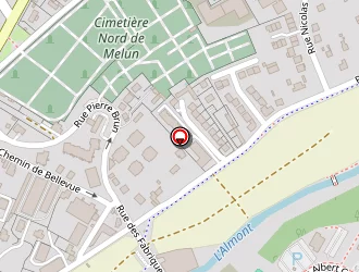 Carte de Thermipole à Melun