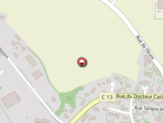 Carte de Guéna Bernadette à Ploudalmézeau