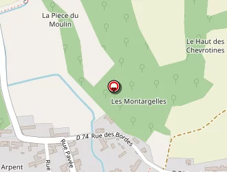 Carte de Terrain Multisports à Saulsotte (la)