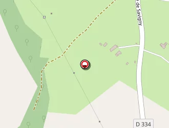 Carte de Gougeon à Moulines