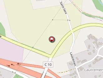 Carte de Cerev Services à Ploumagoar